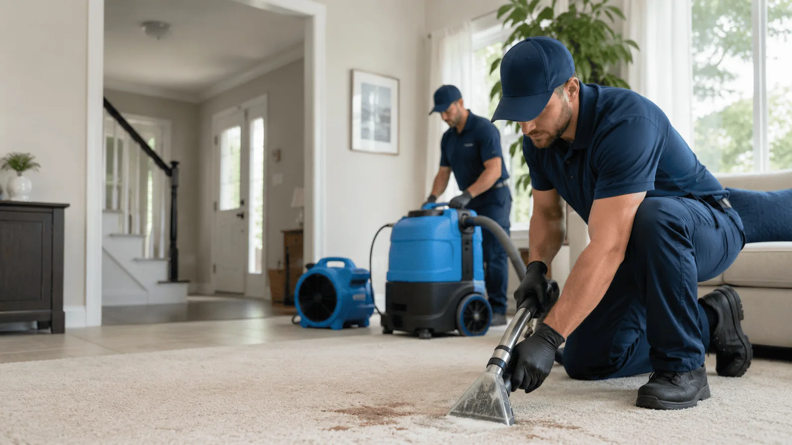 Pet Stain Carpet Cleaning in Harrisville, MS near me